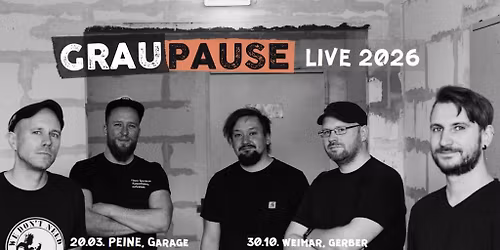 GRAUPAUSE + DAMMRISS LIVE IM RARE GUITAR (M\u00dcNSTER)