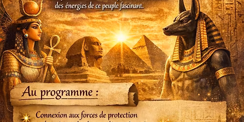 Initiation aux \u00e9nergies \u00c9gyptiennes 