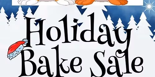 Annual Holiday Bake Sale