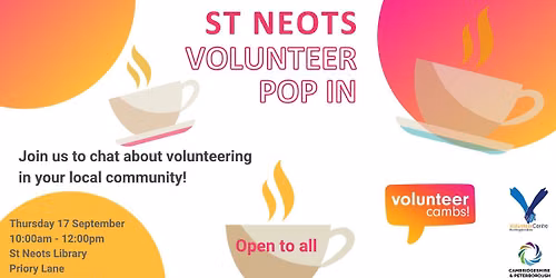 St Neots Volunteer Pop In