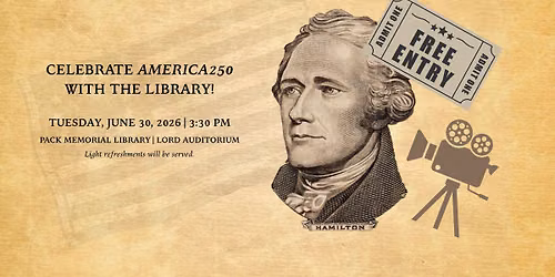 America250 Film Screening at the Library