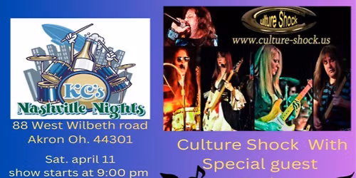 Culture Shock With Special Guest Surje 