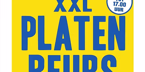 XXL Platenbeurs Rijswijk De Broodfabriek zondag 22 maart