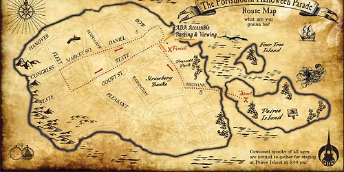 30th Portsmouth Halloween Parade