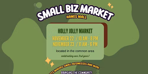 Holly Jolly Market #1