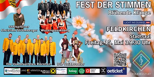 Fest der Stimmen Feldkirchen