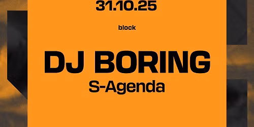 block.  DJ Boring