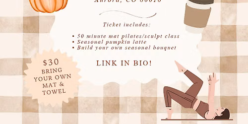 Pumpkin Pilates