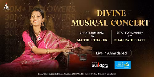 Maithili Thakur Live - Bhakti Jamming in Ahemdabad