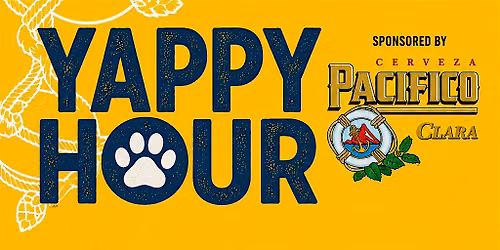 Yappy Hour with Pacifico