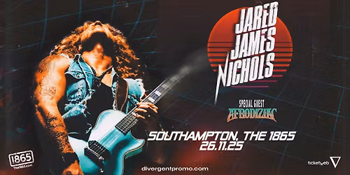 Jared James Nichols at The 1865, Southampton