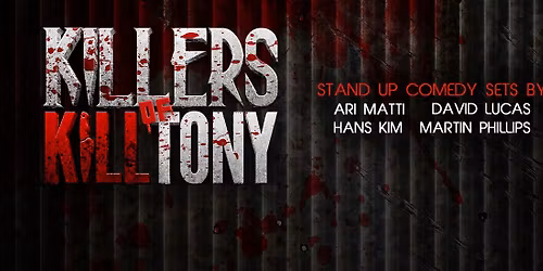 Killers of K*ll Tony at Adler Theatre