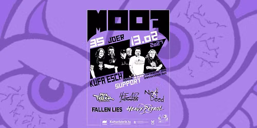 35 JOER MOOF \/\/ @Kulturfabrik