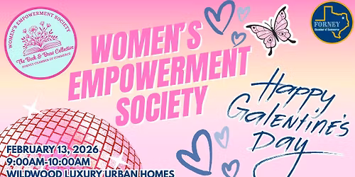 Women's Empowerment Society February 2026