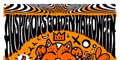 \ud83c\udf83 Auspicious Golden Halloween: A Multimedia Psychedelic Halloween Experience \ud83c\udf83