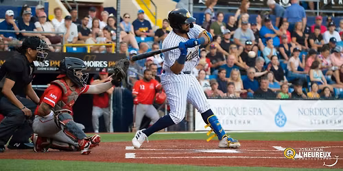 Parking Baie-Comeau Drakkar at Quebec Remparts