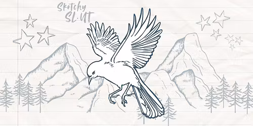 Sketching BIRDS at the Aviary!