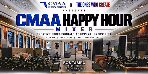 CMAA Happy Hour Mixer w\/ TOWC