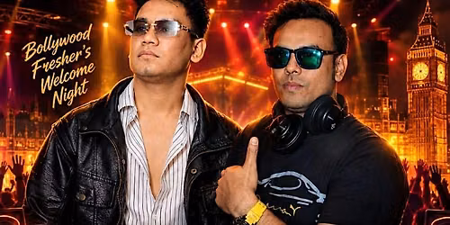 London Bollywood Night-The Ultimate Fresher's Welcome Nights