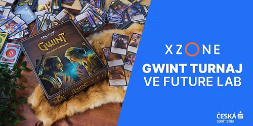 Gwint turnaj ve Future Lab
