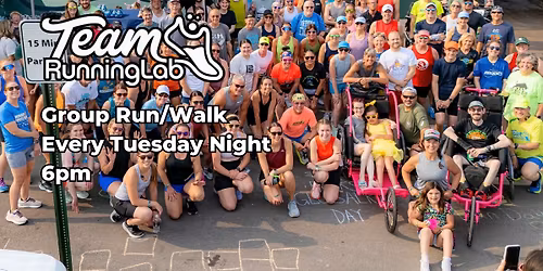 Tuesday Night Group Run