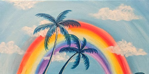 Summer Art Camp: Rainbow Paradise!