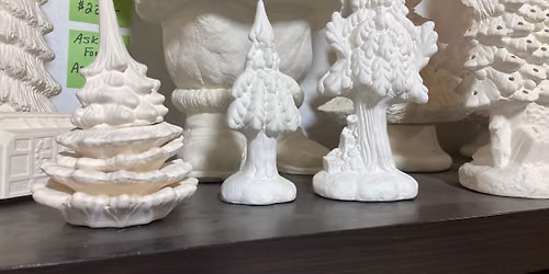 Christmas Tree Painting Workshop