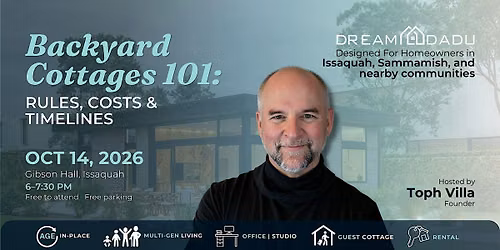 Backyard Cottages 101: Rules, Costs, and Timelines