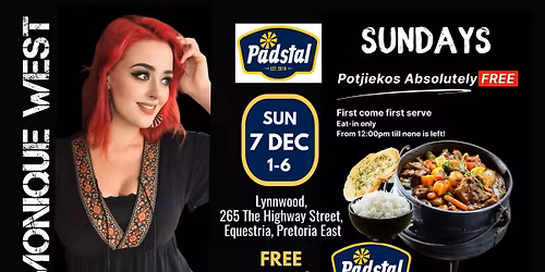 MONIQUE WEST @ PADSTAL LYNNWOOD, 265 THE HIGHWAY STREET, EQUESTRIA, PRETORIA