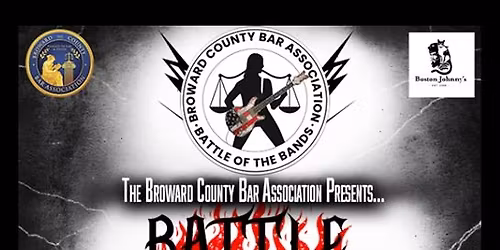 Battle of the Bands - Attorneys for Good - Boston Johnny's - Saturday, May 9th, 6-10PM