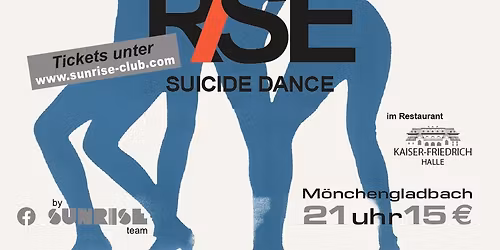SUNRISE'S "SUICIDE DANCE" PARTY