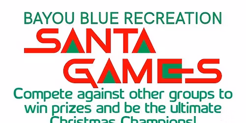 Santa Games - FAMILY GAME NIGHT