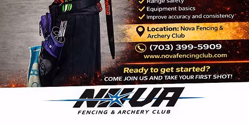 Explore Archery! Saturday 3PM