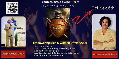 Empowering Men & Women Of War 2026