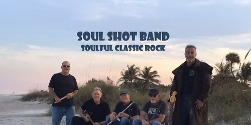 Soul Shot @ Sebastian Tiki Bar