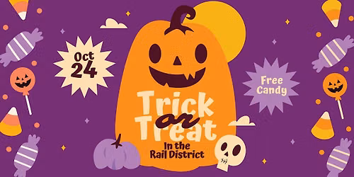 Trick or Treat in the Rail District