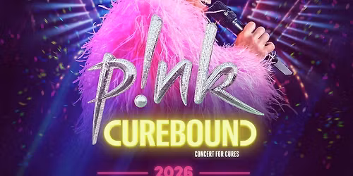 Curebound Concert for Cures - Pink at PETCO Park