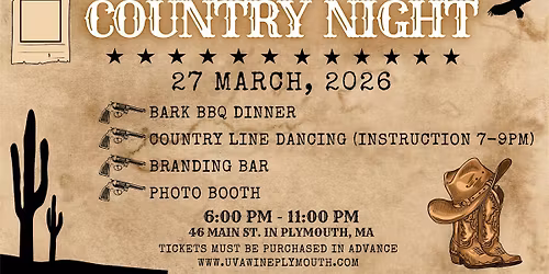Country Night at Uva