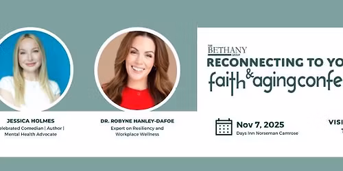 2025 Faith & Aging Conference