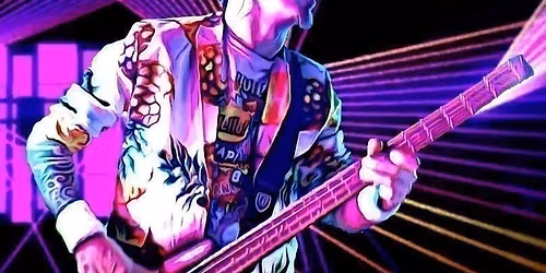 Tropicana 80s band