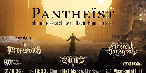 Panthe\u00efst album release show featuring David Pipe