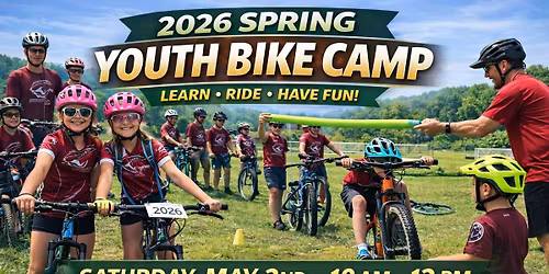 \ud83d\udeb2 McCracken County Mustangs MTB \u2013 Kids Bike Camp-for Rising 2nd-5th Graders
