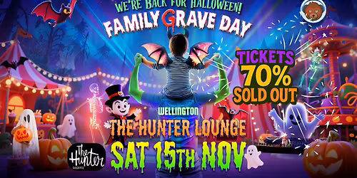 Family Grave Day 2025 - Wellington