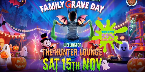 Family Grave Day 2025 - Wellington