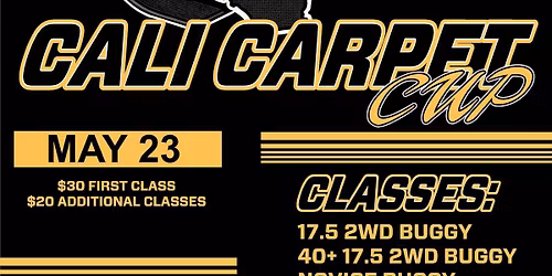 Cali Carpet Cup 2026