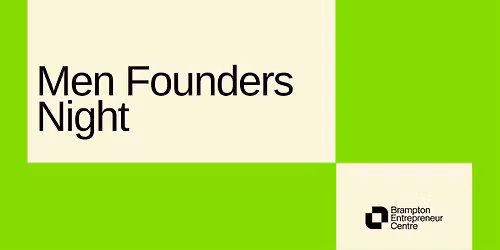 Men Founders Night