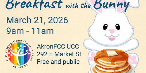 Breakfast with the Bunny