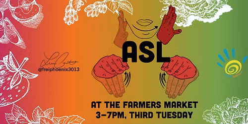 ASL Lounge - Capitol Hill Farmer's Market