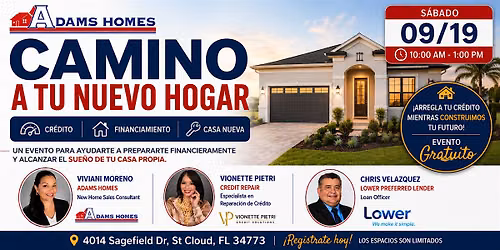 CAMINO A TU NUEVO HOGAR