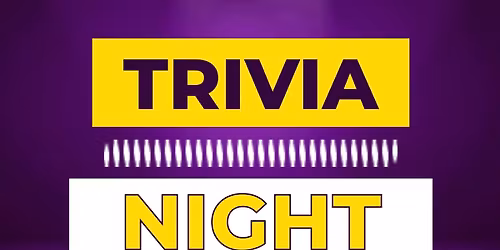 Trivia night with Ben Hurley